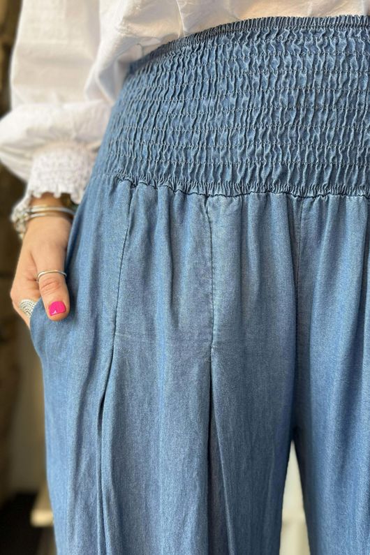 Basso Shirring Genie Jean /21=